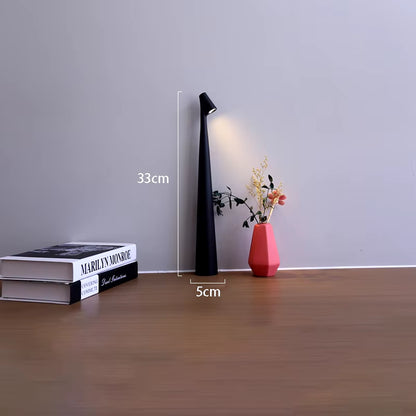 LED Rechargeable Desk Lamp Creative Living Room Study Lamp Top Touch Dimming Atmosphere Desktop Decoration Table Lamp